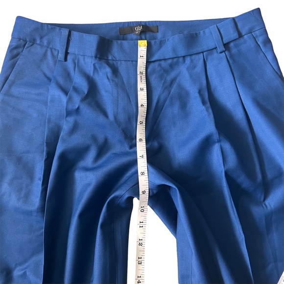 Tibi: trousers in cobalt blue - Picture 5 of 8